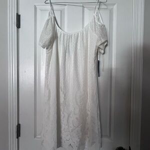White Lace Dress